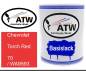 Preview: Chevrolet, Torch Red, 70 / WA9593: 1L Lackdose, von ATW Autoteile West.